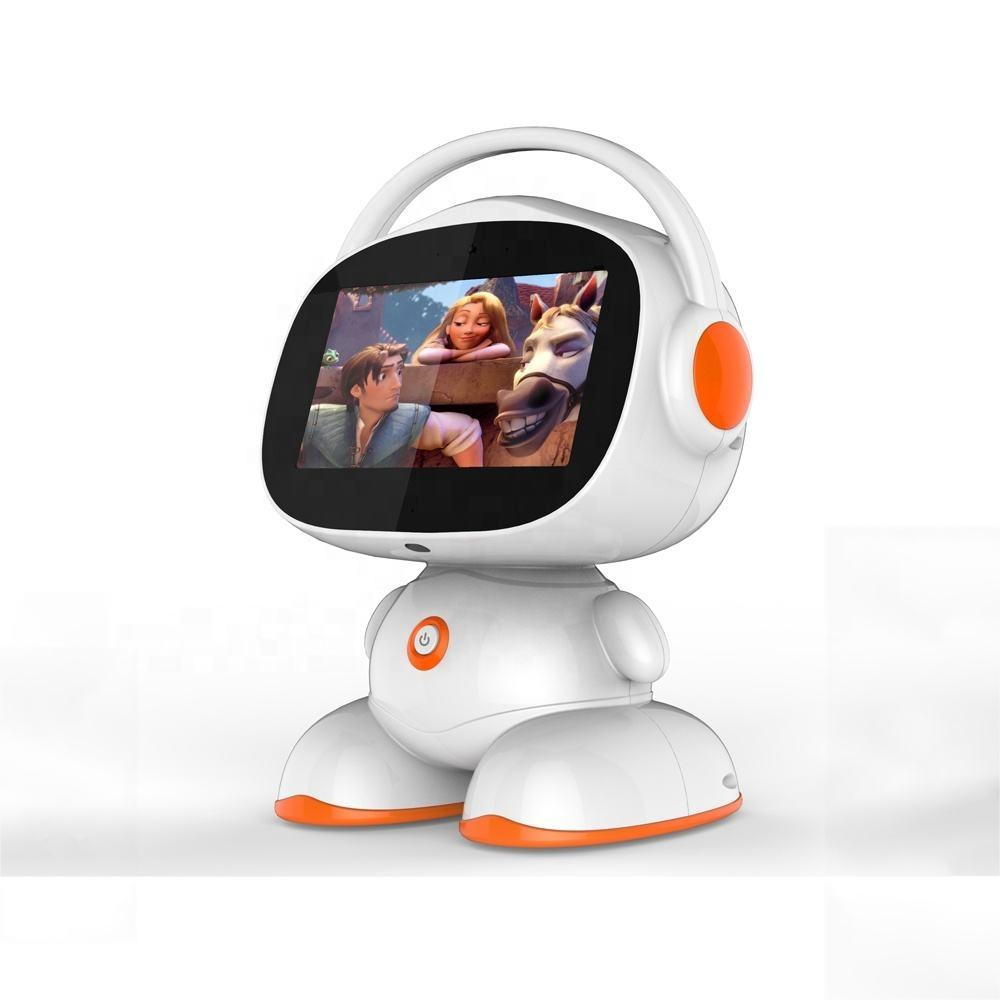 ChatGPT Gemini 7-inch High-Resolution LCD DIY Dancing Voice Remote Control Home Education Smart Children's Toy Robot