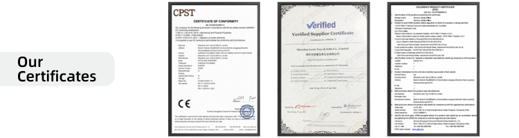 Certificates Display 1