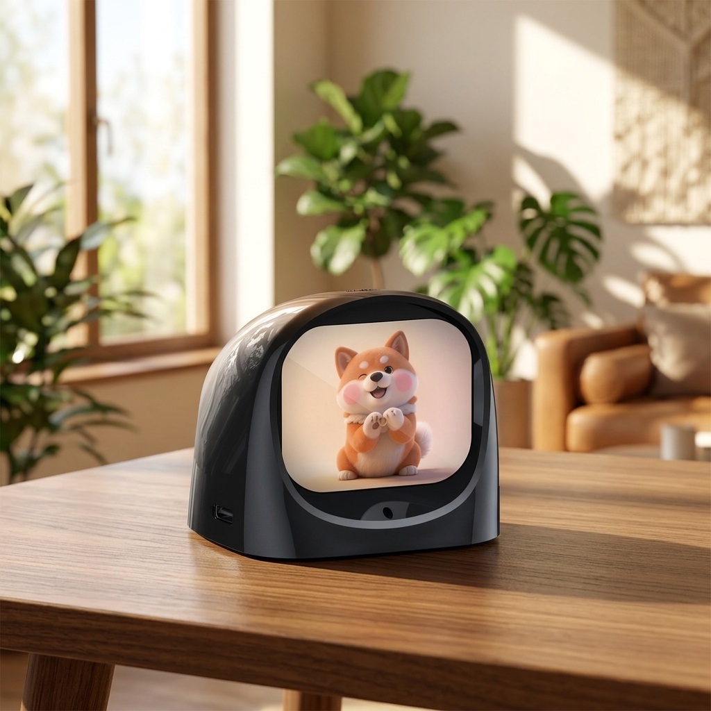AI Smart Interactive Desktop Robot AI Chatbot Ornament Smart Robot Toy Electronic With App Control Interactive Pet Cute Robot