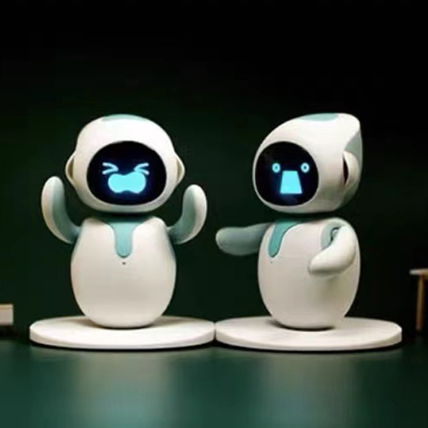 Eilik Interactive Robot Pet - Abundant Emotions, Your Perfect Companion for Home &amp; Office, Unique for Girls &amp; Boys