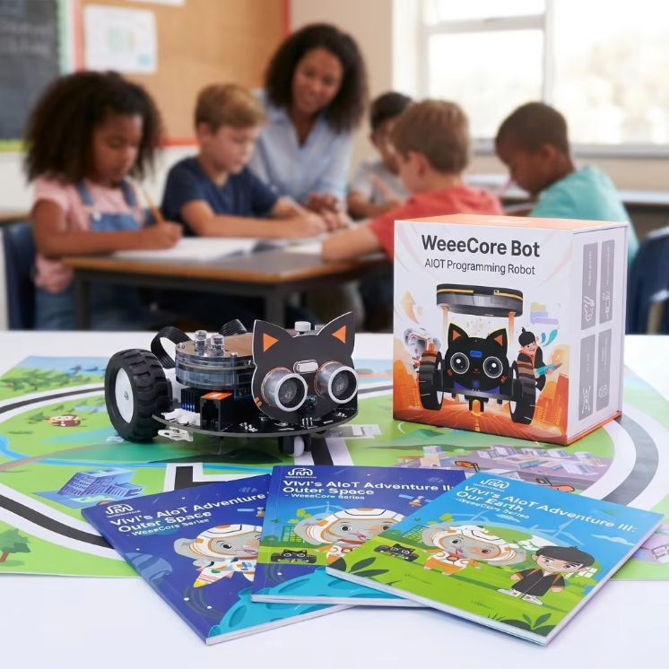 WeeeCore Bot AIOT Voice Programming Robot