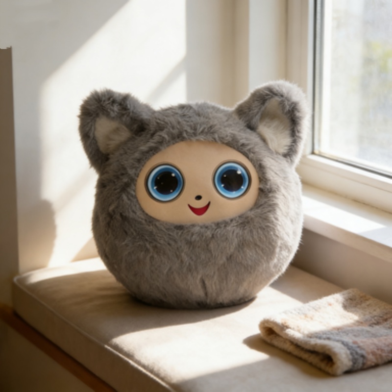 AI Intelligent Electric Plush Doll Growth Accompany Toy for Educational Community Public Welfare Activities