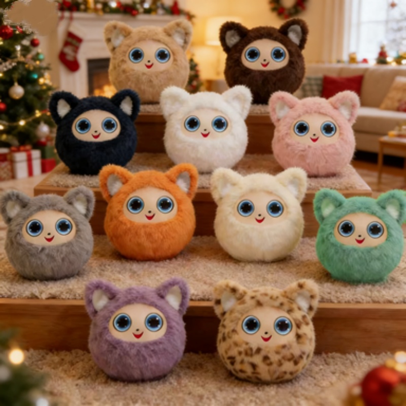 AI Intelligent Electric Plush Doll Growth Accompany Toy for Educational Community Public Welfare Activities