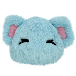 3.6-Inch Dough-Dough Elephant Plush Toy
