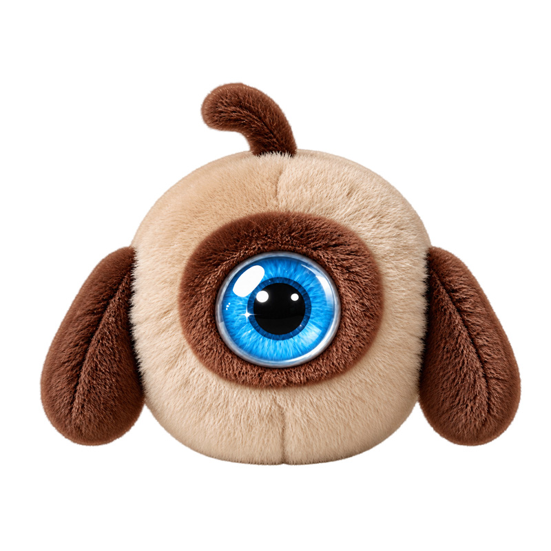 Factory Cross Border Plush Toy Accompanying Smart AI Bean Bag Children's Educational Robot Doll Wholesale Wifi