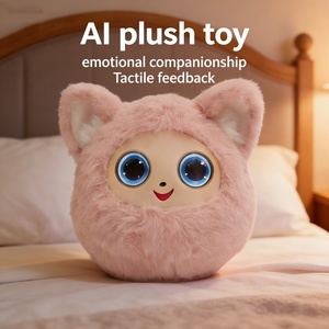 AI Intelligent Electric Plush Doll Growth Accompany Toy