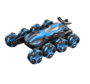 Hot HOSHI 878A RC Car 8 wheels Climbing Stunt Car Drift Spray