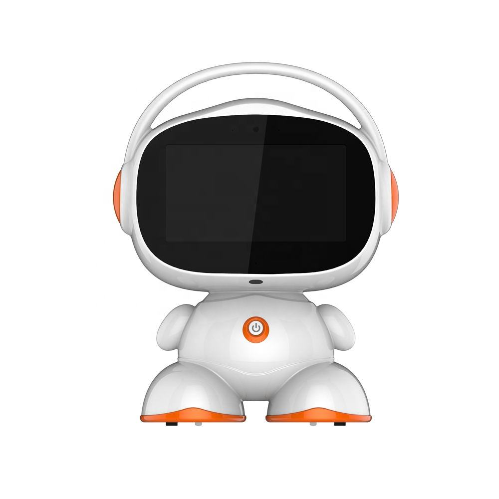 ChatGPT Gemini 7-inch High-Resolution LCD DIY Dancing Voice Remote Control Home Education Smart Children's Toy Robot