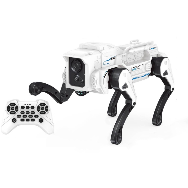 YT AI Intelligent Smart Robot Dog Toy Voice Command &amp; Mobile Phone Remote Control with Language Interaction Programming