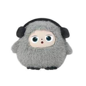 AI Voice Chat Plush Robot Keychain