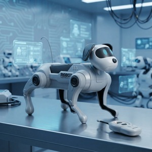 Educational DIY Quadruped Robotic Dog Kit