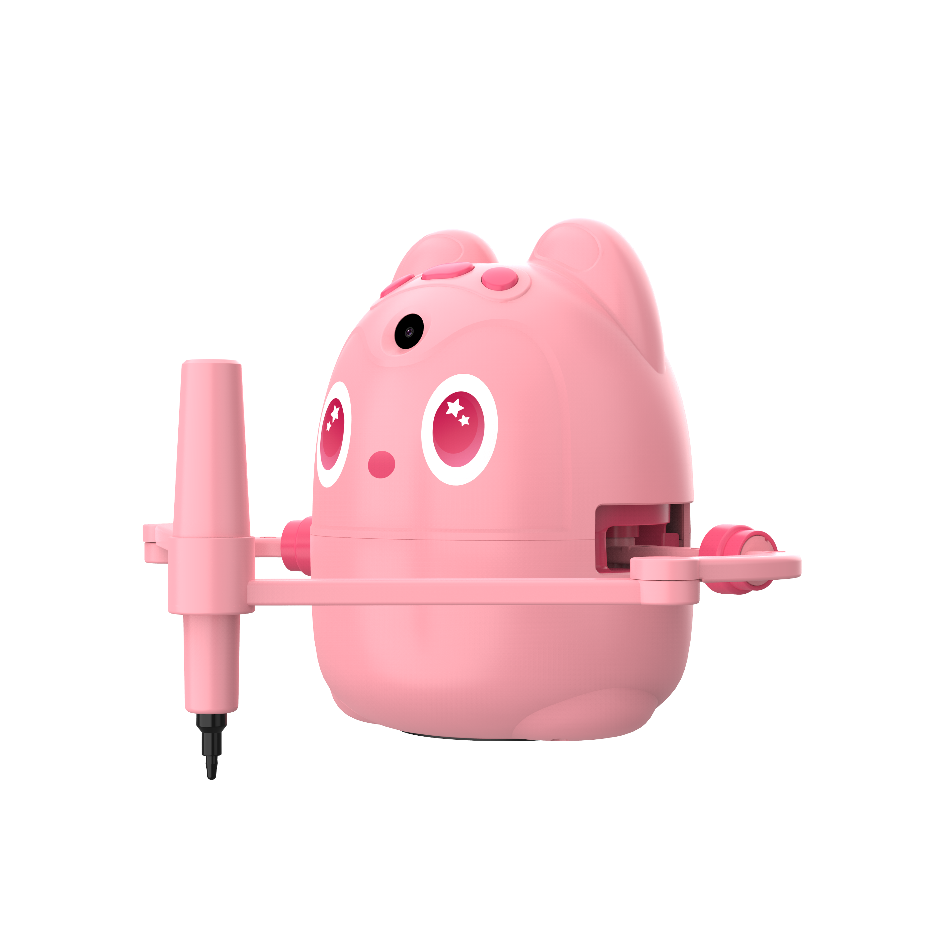 Smart Drawing Robot for Kids Voice Interactive Educational Drawing Machine Montessori Painting Learning Toys Camera Rechargeable