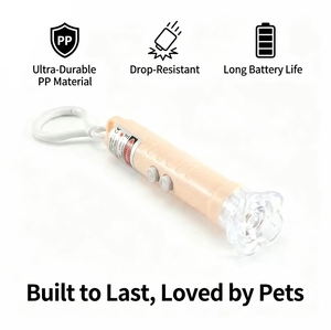 Portable 3-in-1 Laser Pointer Pet Toy