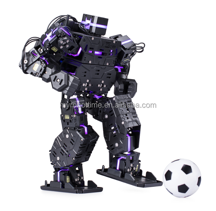 My Robot Time Line-core m Education Playing AI Vision Plastic Children's Christmas Gift Humanoid Biped Robot Construction Toy
