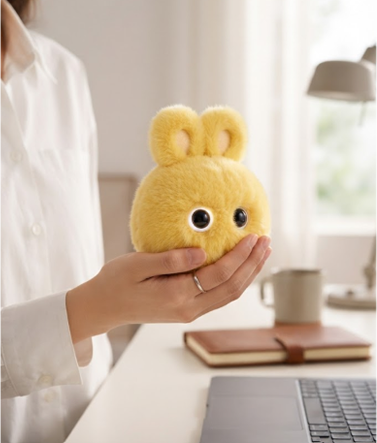 OEM Customized AI Emotional Companion Super Soft Plush Toy Educational Chat Doll for Youth Intelligent Robot