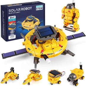 Solar Powered Science Robot STEM Kit