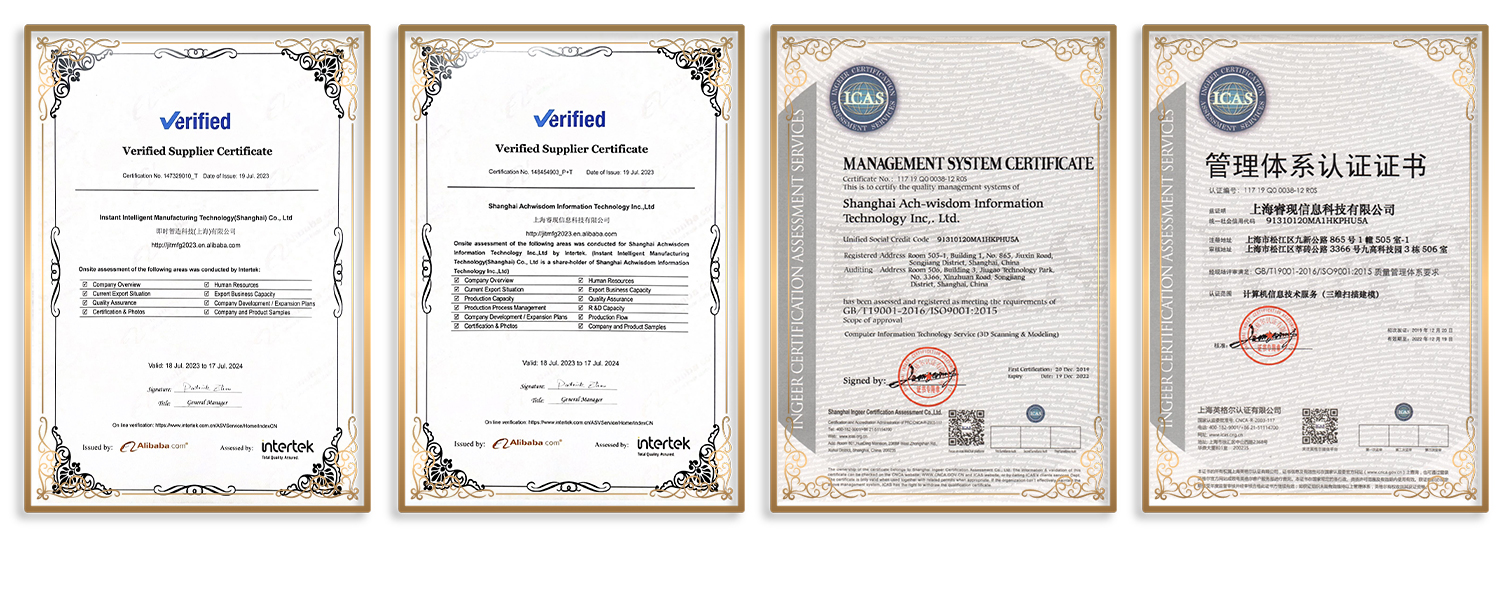 Certificates Display
