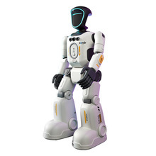 Smart AI Humanoid Robot Toy STEM Educational Voice Interactive Dancing Singing Remote Control Rechargeable Kids