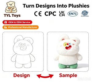 Smart AI Interactive Plush Robot Toy