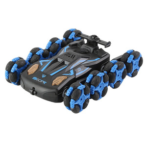 Eight Wheel RC Double-Sided Stunt Drift Car