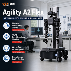 Foxtechrobot Open-Source 27-DOF Dual-Arm Robot