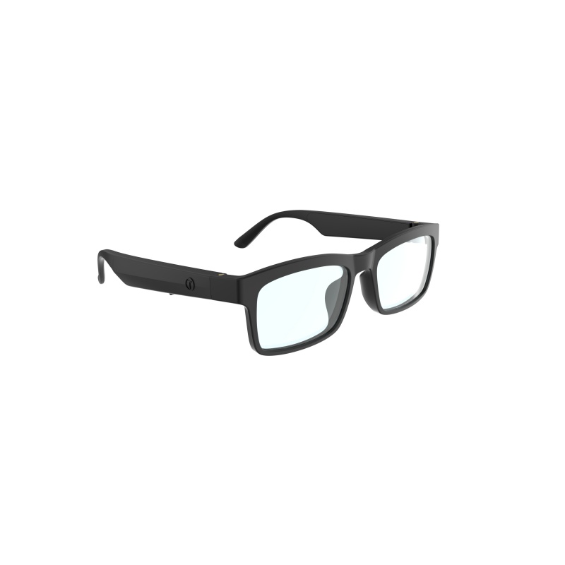 Hot OEM Smart Glasses Blue Light Blocking Lenses Audio Bluetooth Phone Calling Transfer AI Wearable Tech Activities GS01Glasses