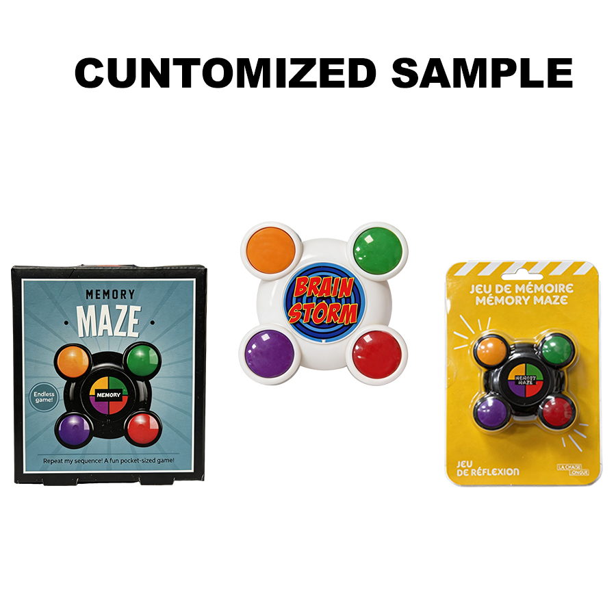 Hot-selling Plastic Memory Game Educational and Cognitive Indoor Game Fun Learning Eco-Friendly Promotional Gift