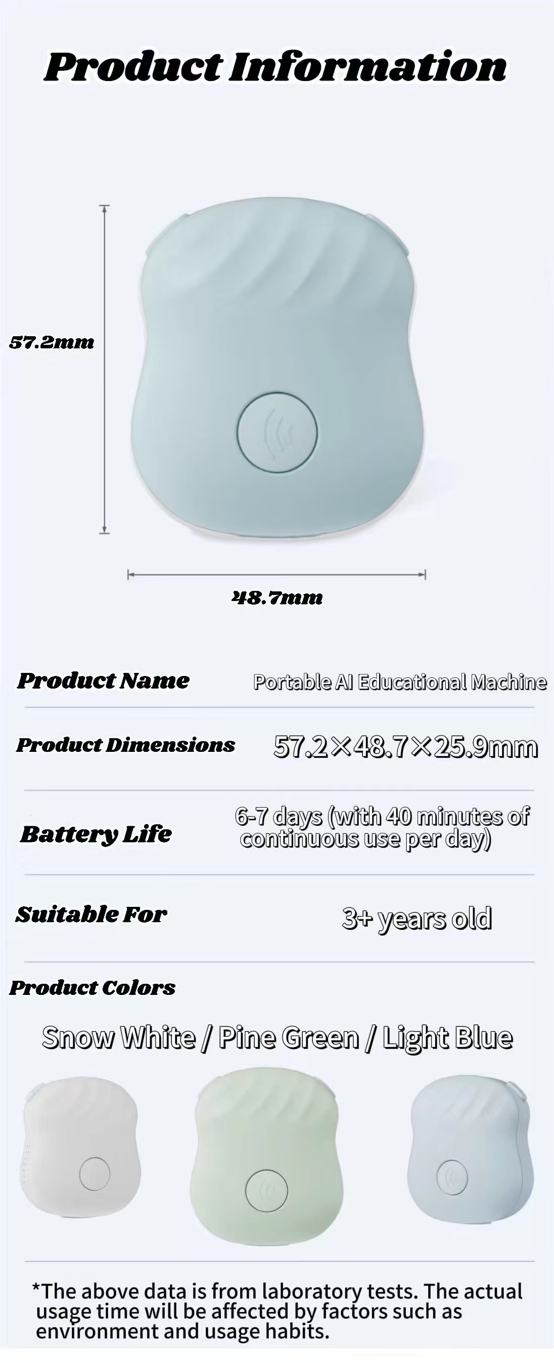 Specification Image