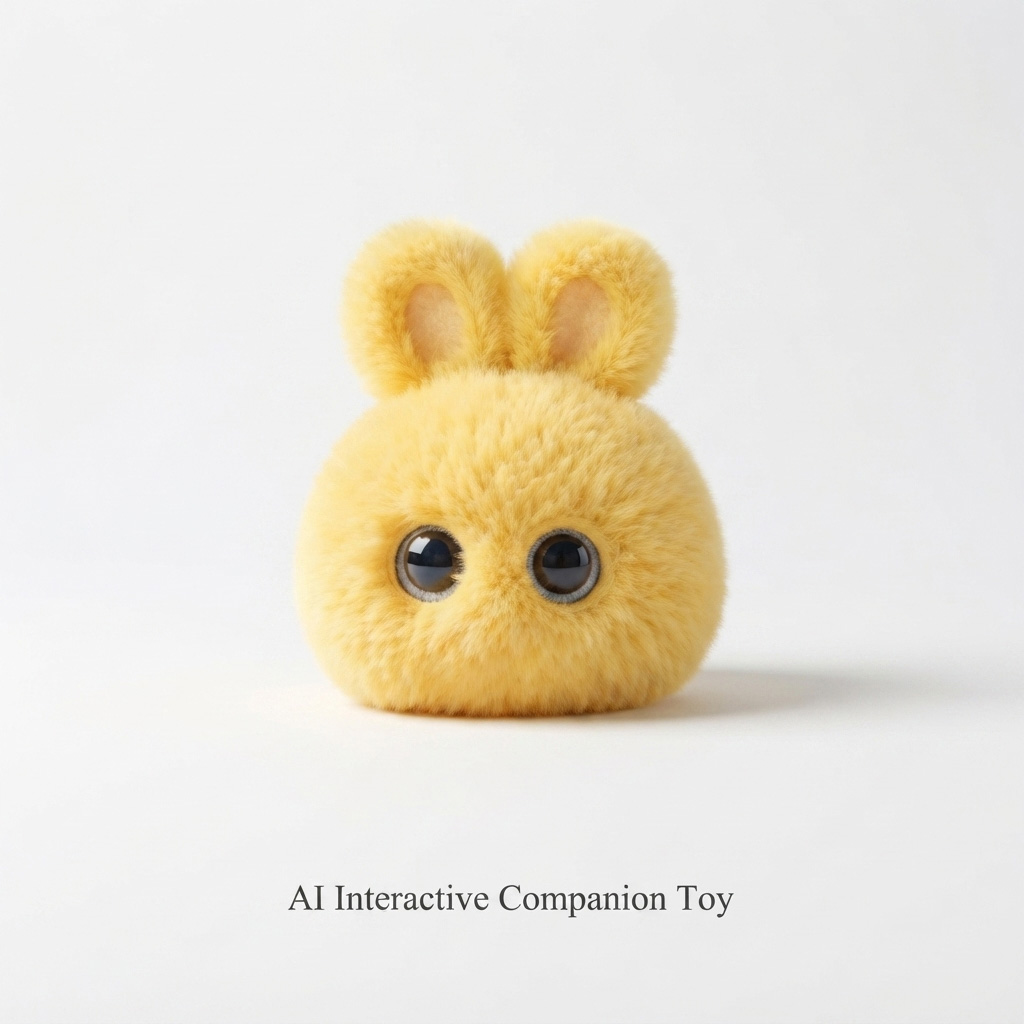 OEM Customized AI Emotional Companion Super Soft Plush Toy Educational Chat Doll for Youth Intelligent Robot