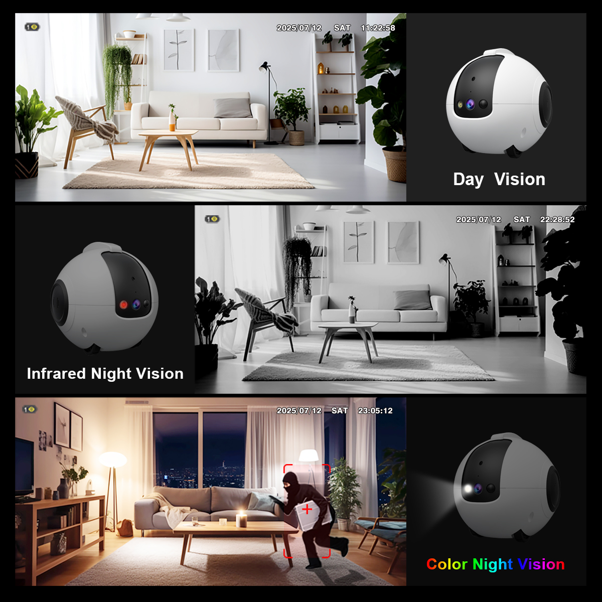 Elecpet OEM AI Robot Pet Camera 360&deg; HD 2K Pet Camera Robot Smart Advanced Ai 10000mAh Pet Robot Toy for Kitten Dog