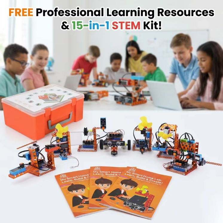 What is 15 in 1 Intelligent Smart Home Training Kit