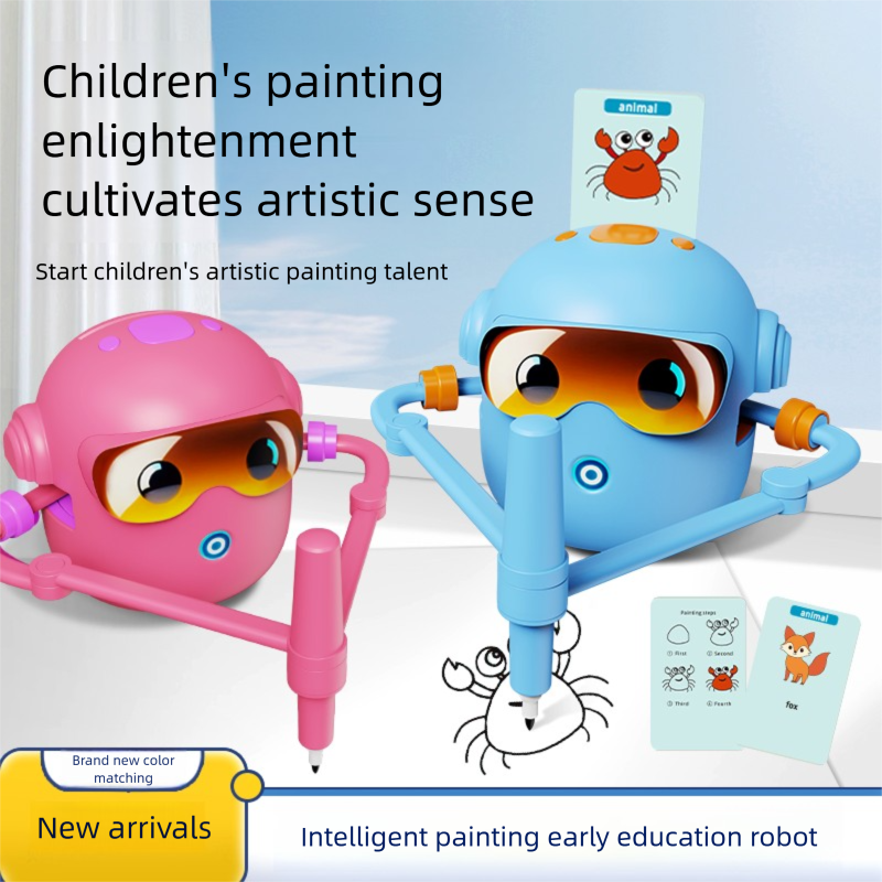 Kids Drawing Robot Details