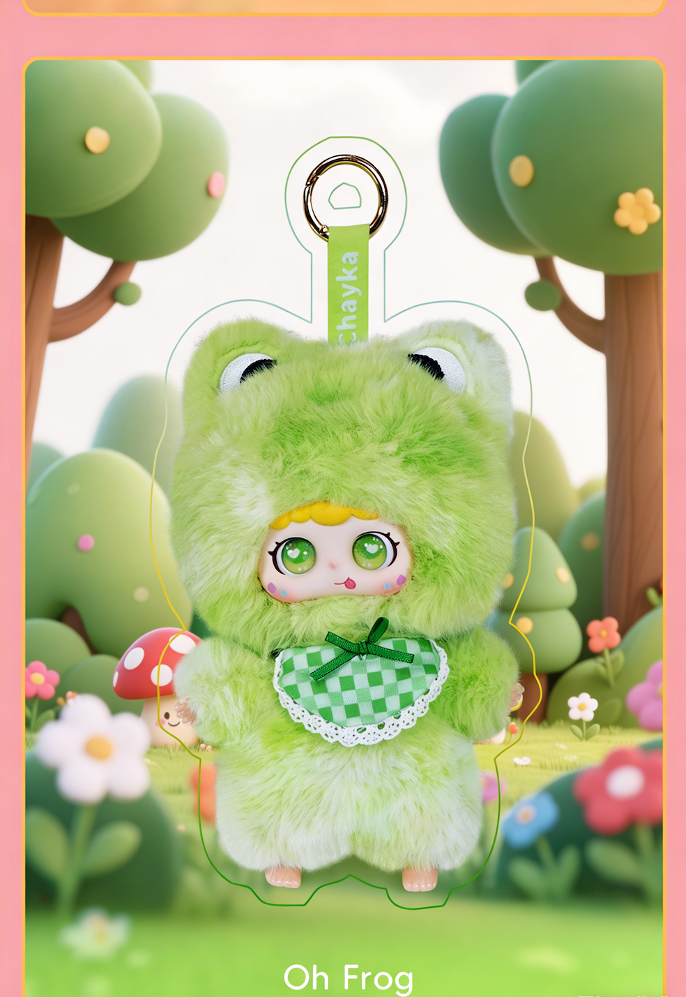 Custom Plush Vinyl Keychain Toy AI Educational Toy With Speaker for Children Engaging Learning and Entertaining Play
