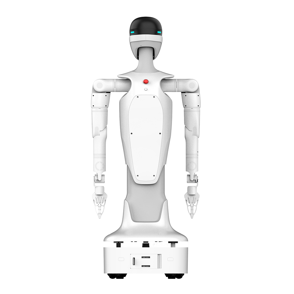 Unix AI Wanda 2.0 Intelligent Wheeled Humanoid Robot Customizable AI Robot for Home Companionship