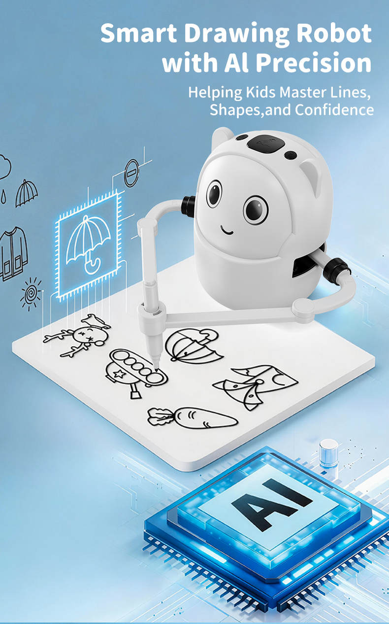 Smart Drawing Robot Detail 4