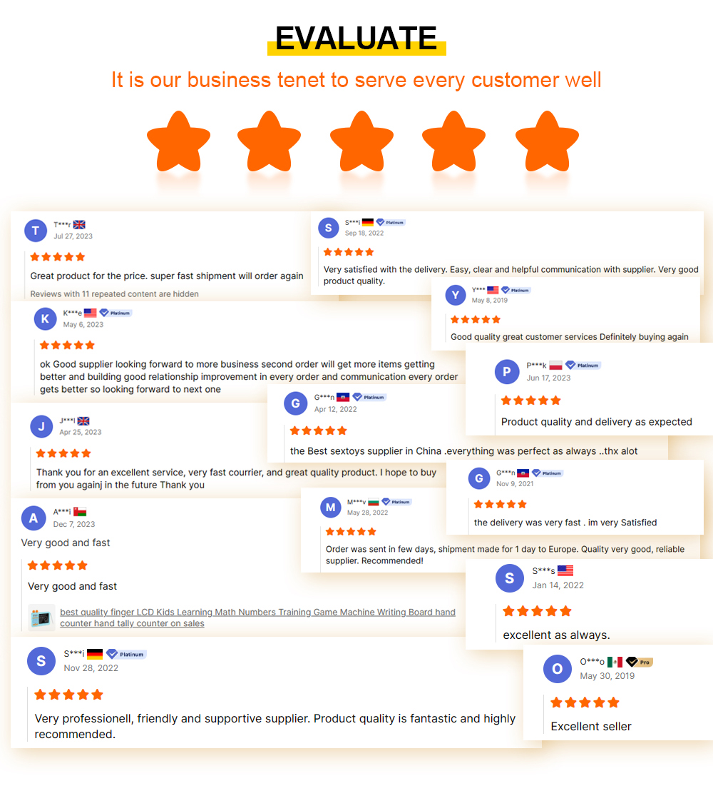 Customer Feedback