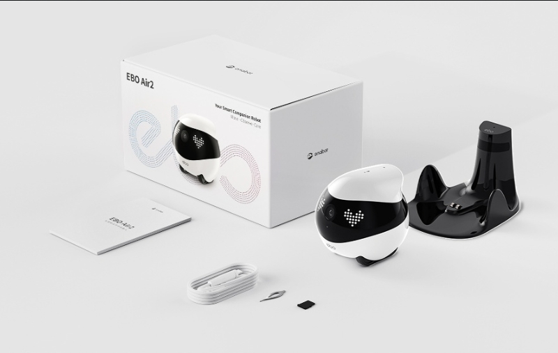 Pet Monitoring Robot Feature 10