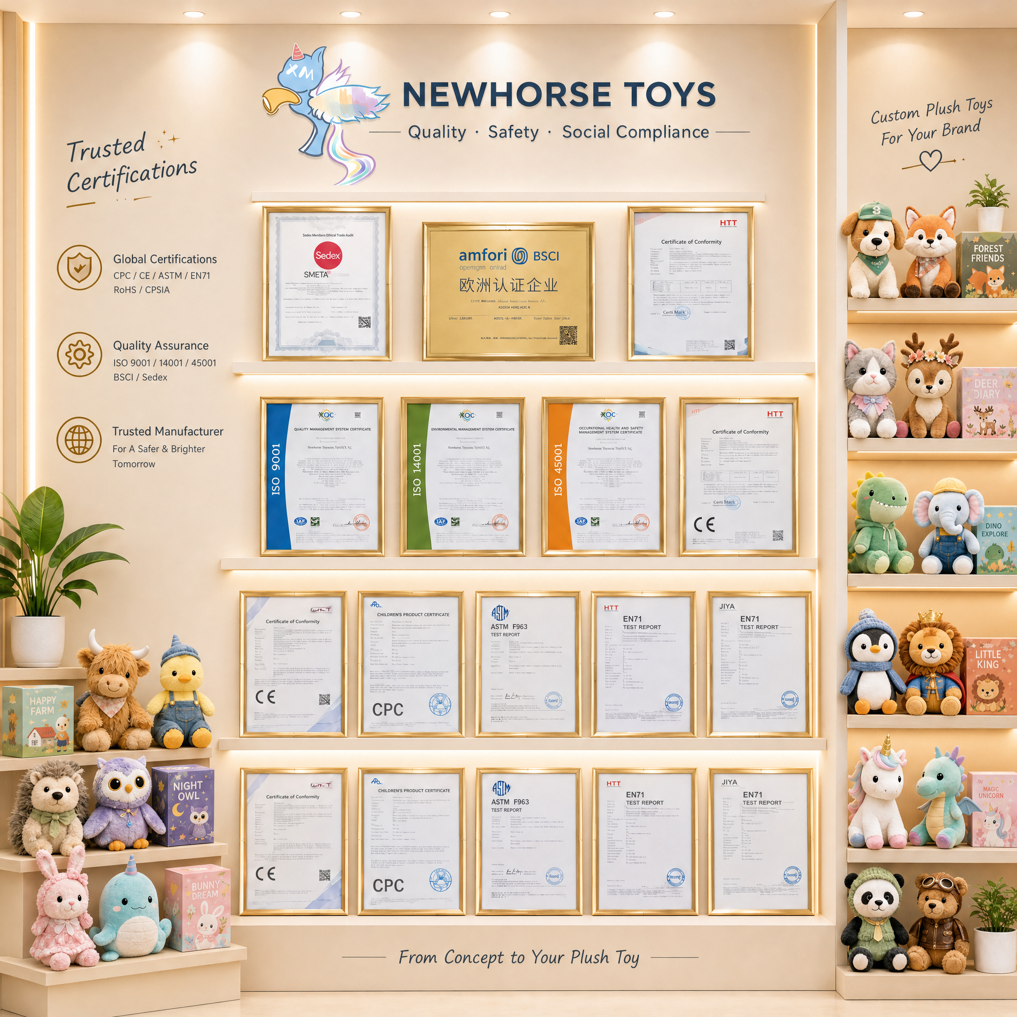 Robot AI Plush Toy Manufacturer Custom Smart Interactive Stuffed Animal Voice Control Talking Singing Recording OEM Production