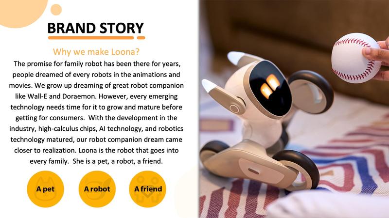 OEM/ODM Advanced AI Pet Robot Loona With Remote Control Auto Charging and Programming Capabilities With ChatGPT