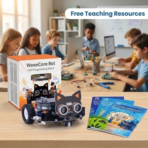 Voice Controlled AI Drawing Robot Coding Set