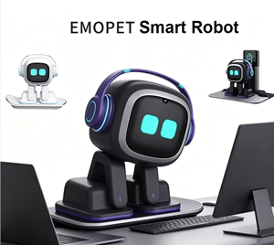 EMOPET EMO Intelligent Robot Emotional Desktop Toy