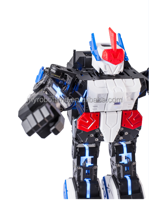 My Robot Time Line-core m Education Playing AI Vision Plastic Children's Christmas Gift Humanoid Biped Robot Construction Toy