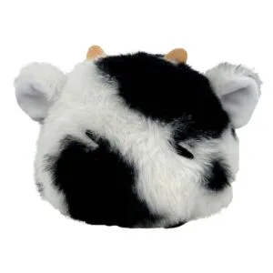 3.6-Inch Dough-Dough Dairy Cow Plush Toy