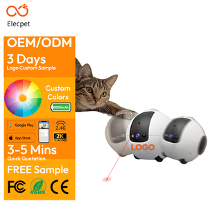 Elecpet OEM AI Robot Pet Camera 360 HD 2K