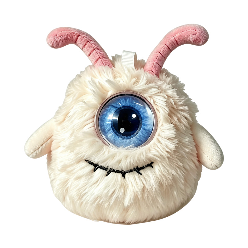 Smart Voice Interactive AI Plush Toy Entertainment Robot Emotional Companion Early Learning WiFi Enabled Electronic Pet Bag