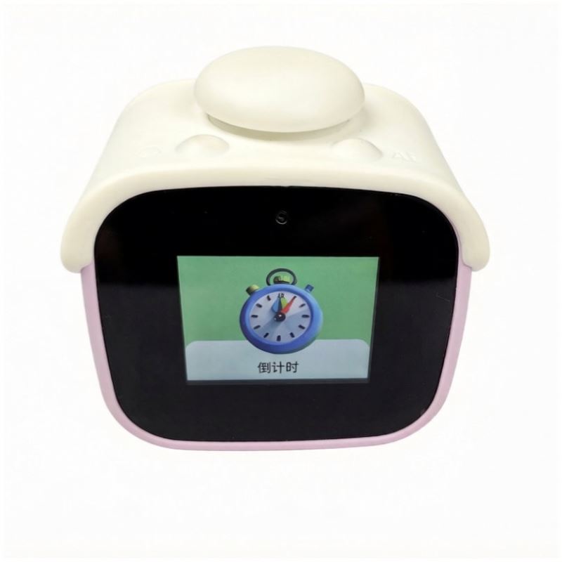 For School Kids Matel Twin Bell Vibrating Watch Football Yellow Islamic Digital Alarm Clock With Ai Llm Voice Enabled
