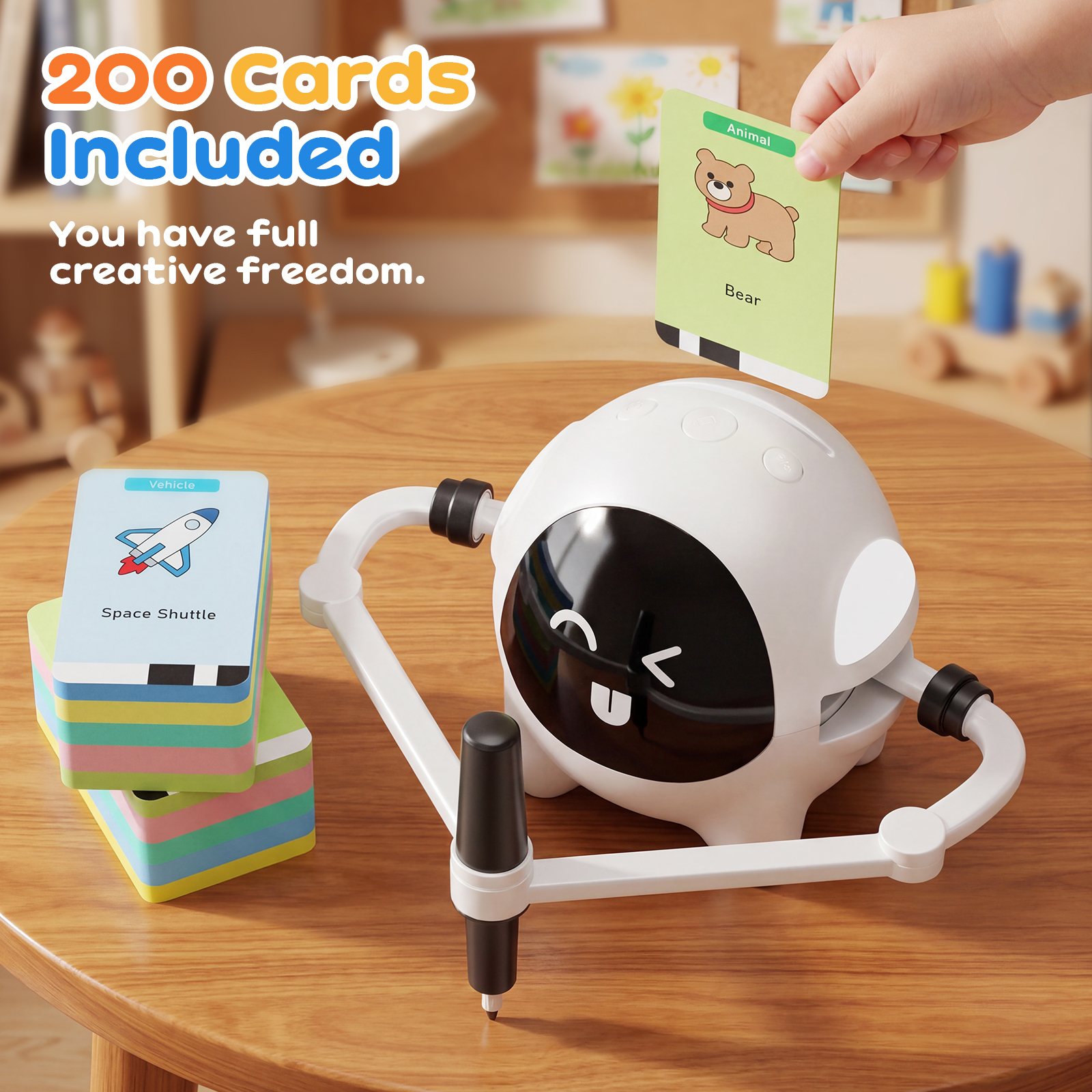 DW07-C Smart Drawing Robot Machine Automatic Smart Robot Drawing Toys for Children