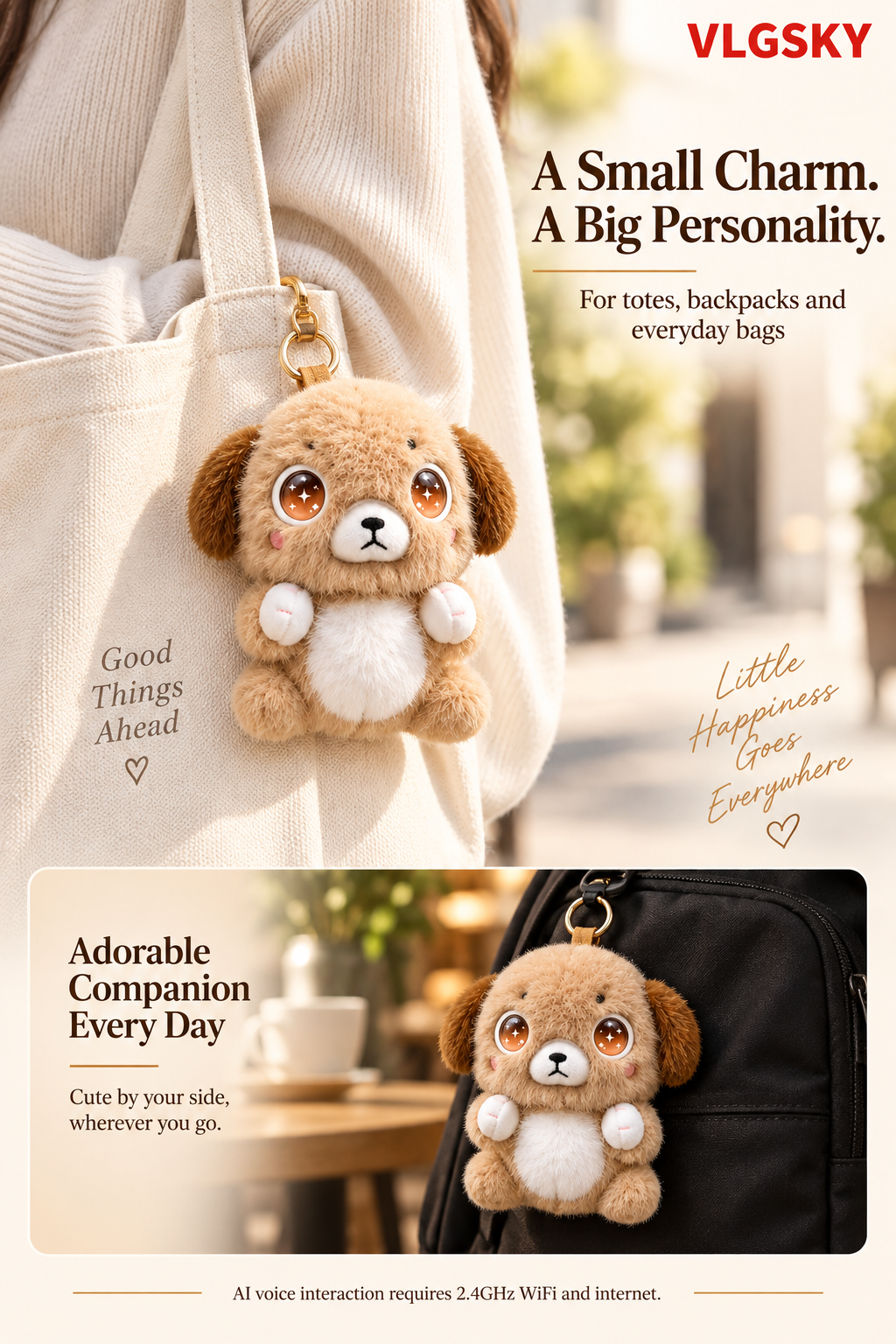 Creative Smart AI Interactive Toy With AI Conversation Function For Home Entertainment And Family Interactive Play