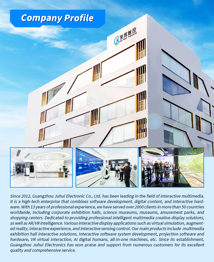 3D Holographic Desktop Small AI Digital Human Dialogue Display Voice Interaction Cabin Transparent Screen Wall-Mounted Indoor