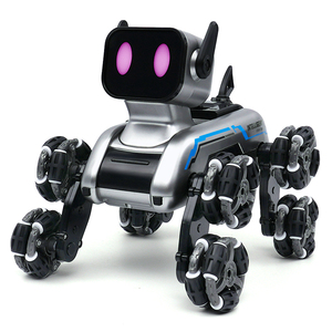 High Speed 8-Wheel RC Smart Robot Dog